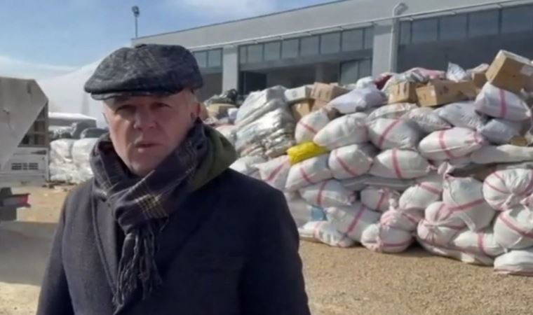 CHP'li Arık: Deprem bölgesine gelen yardımlarda koordinasyon sıkıntısı var