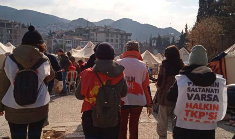 TKP'den deprem sonrası önemli çağrı: 'Küçük hesapları unutalım'