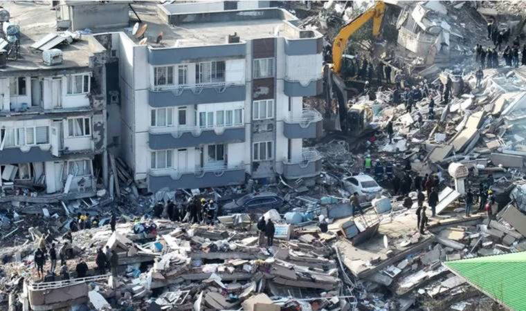 Cenaze torbası yok! Cenazeler...