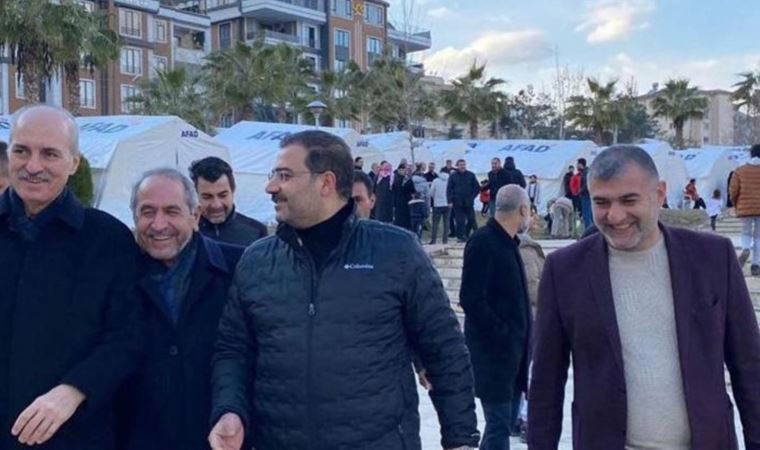 CHP'li Tanal, AKP'lilerin deprem bölgesindeki 'kahkahalarını' paylaştı: 'Beylerin keyfi yerinde!'