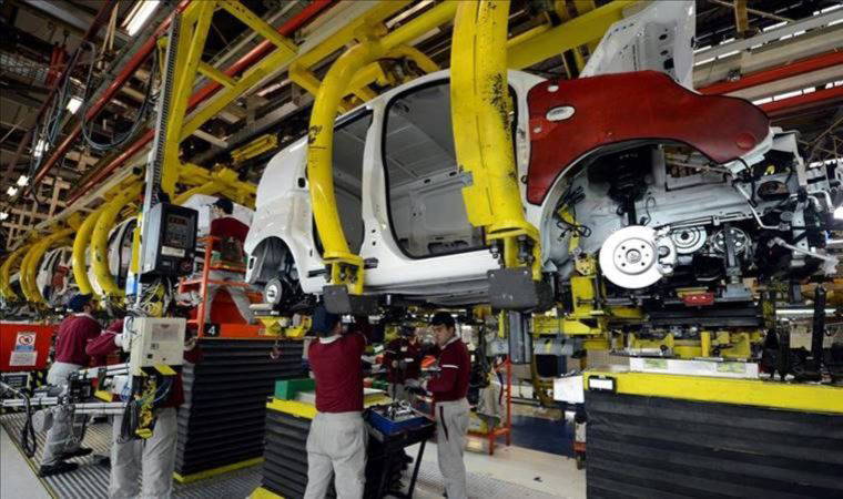Otomotiv üretimi ocakta yüzde 23.6 arttı