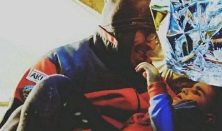 Ünlü oyuncu Ogün Kaptanoğlu, küçük Şevket'in arama kurtarma çalışmasına katıldı: 'Az kaldı abiciğim...'