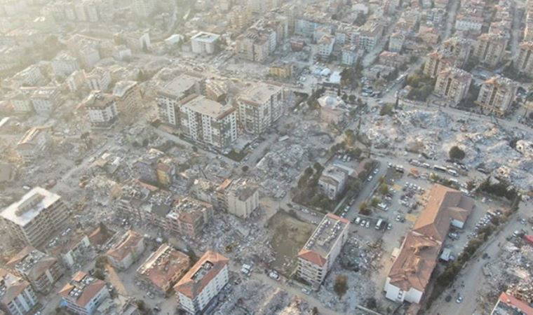 Deprem bölgesi Hatay'da yaşanan su sorununa ilişkin açıklama