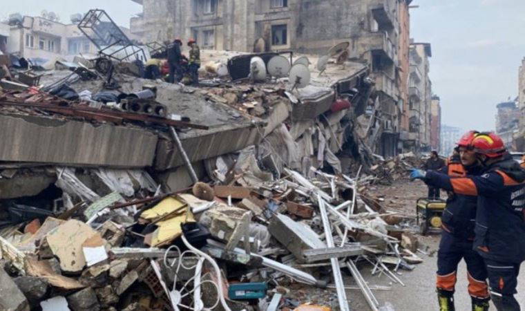 Son Dakika... Antakya'da yıkılan Erdoğan Apartmanı'nın müteahhiti tutuklandı