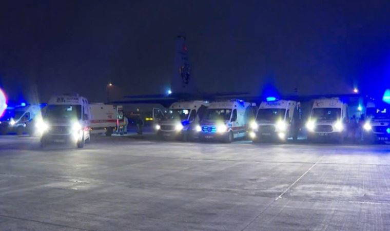 İstanbul'a sevk edilen yaralı depremzedelere ilişkin açıklama