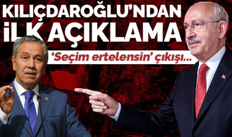 Kılıçdaroğlu net konuştu, anayasayı işaret etti: 'Seçim ertelenemez'