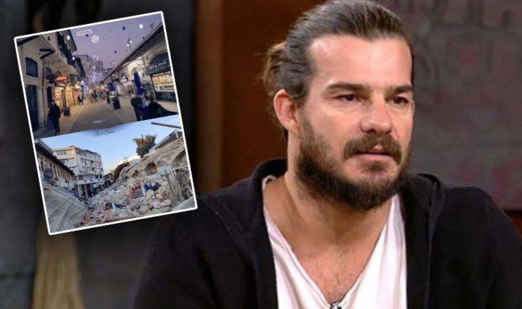 Hakan Hatipoğlu büyük yıkıma uğrayan Antakya sokaklarını paylaştı: 'Burnumdan gitmeyen kokular var'