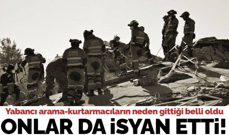 İspanyol ve Slovak ekipleri ülkelerine dönme sebeplerini açıkladı