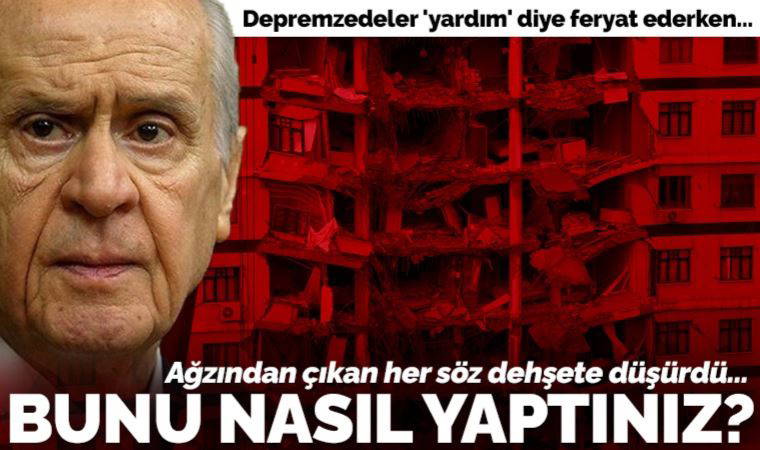 Son Dakika: 7 gündür sessiz kalan Bahçeli, AHBAP ve Babala'yı hedef aldı