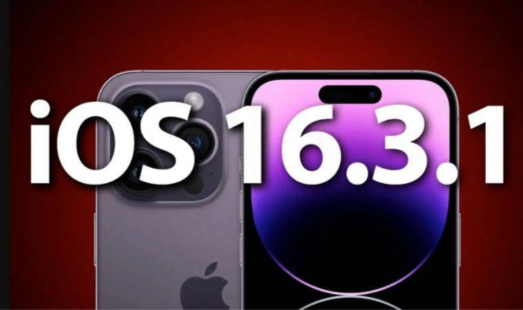 Bazı sorunları çözen iOS 16.3.1 kullanıcılara sunuldu