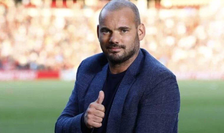 Wesley Sneijder: 'Ajax, kulüp kararıyla katılmadı'