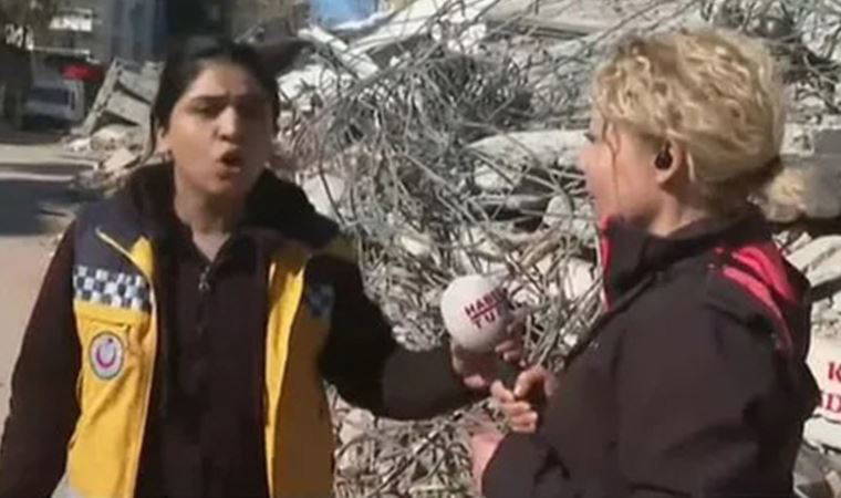 Sağlık çalışanı canlı yayına daldı, Habertürk yayını kesmedi: 'Cumhurbaşkanı buraya gelsin, yüzü yetiyor mu?'