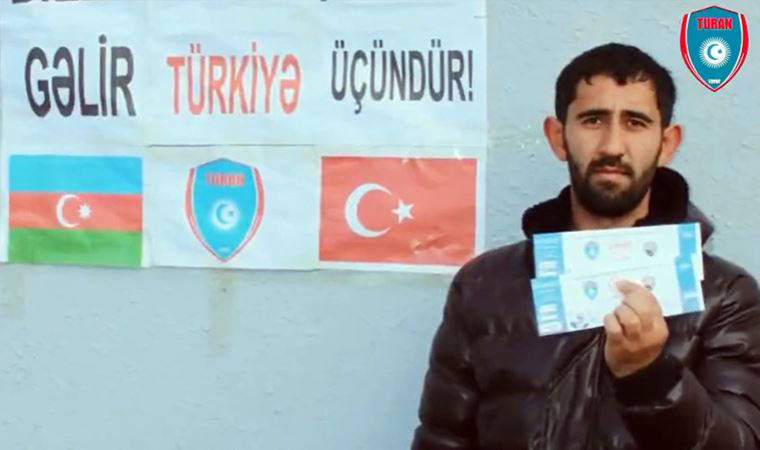 Azerbaycan kulübü Turan Tovuz’dan, depremzedelere destek