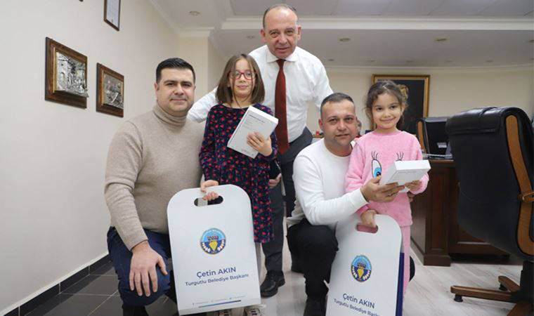 Turgutlu Belediyesi’nde kalpleri ısıtan buluşma