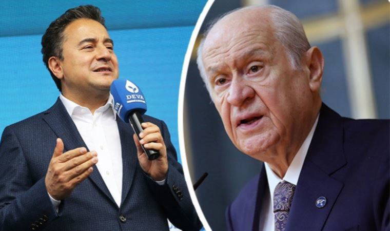 Ali Babacan'dan Bahçeli'yi kızdıracak sözler: Konutunuzun tuvaletine kullanım izni verilmemiş, neden bahsediyorsunuz?