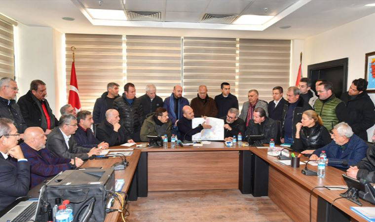 Deprem bölgesine “İzmirKent” kuruluyor