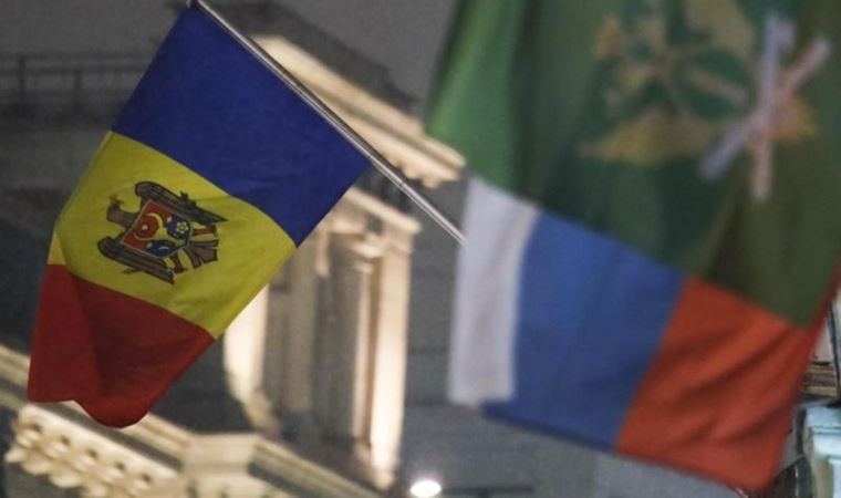 Moldova hava sahasını kapattı