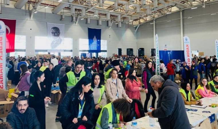 İBB’den gönüllülük çağrısı: 'Yenikapı’ya gelin'