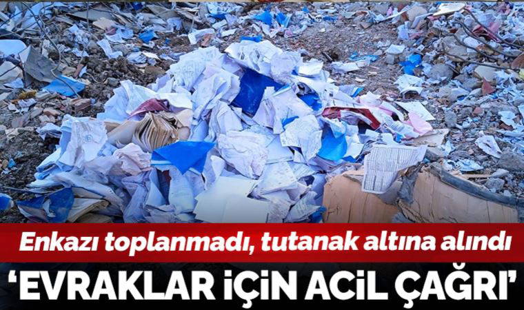Hatay’daki Çevre, Şehircilik ve İklim Değişikliği Bakanlığı İl Müdürlüğü binasının enkazı toplanmadı: ‘Evrakların korunması lazım’