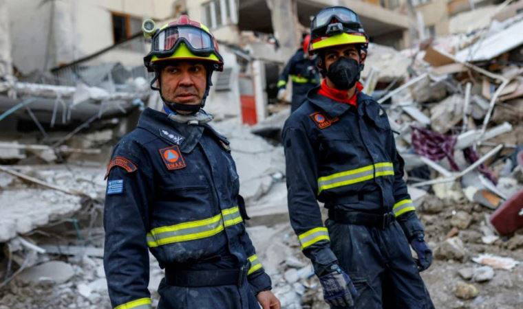 Yunan arama ve kurtarma ekibi EMAK üyeleri, Hatay'da yaşadıklarını anlattı