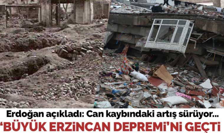 Kahramanmaraş merkezli depremlerde son durum: Can kaybı 35 bini geçti