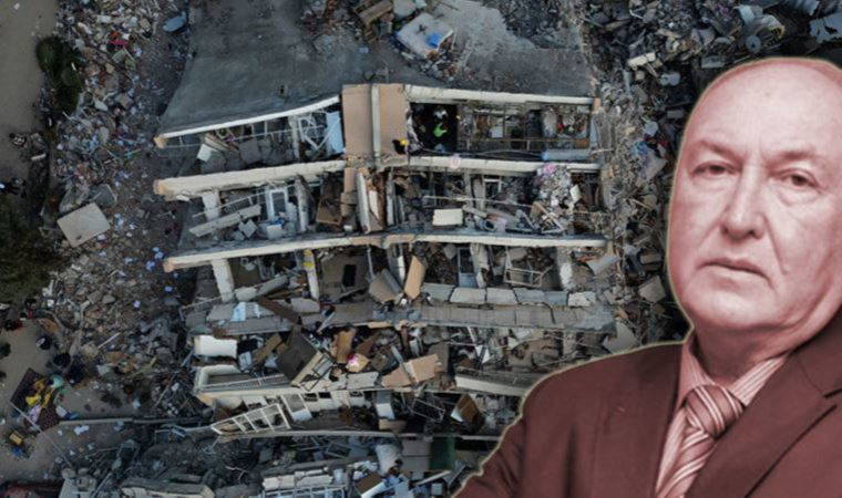 Prof. Dr. Övgün Ahmet Ercan'dan canlı yayında kahreden tahmin: '90 bin-100 bin kişi daha enkaz altında'