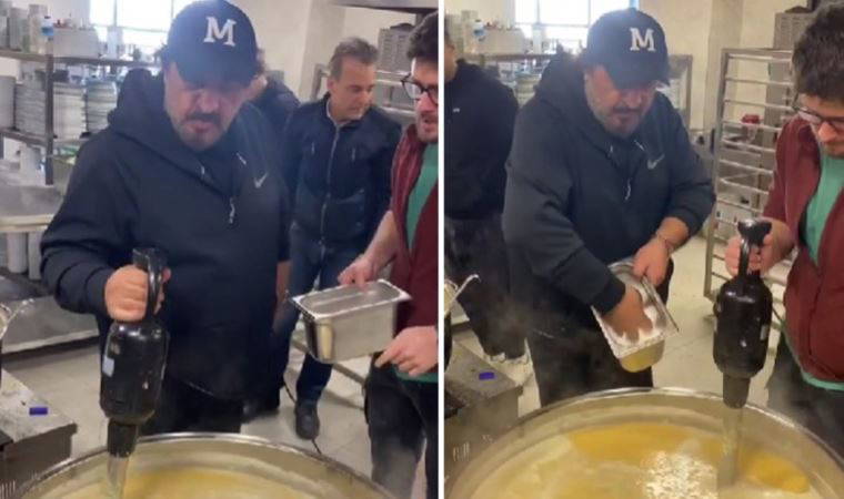 Depremzedeler için yemek yapan Şef Mehmet Yalçınkaya'dan sosyal medya yorumuna tepki