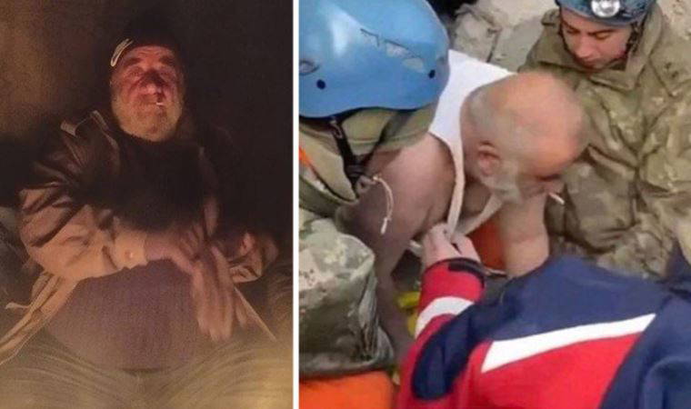 Enkazdan ağzında 'tütünle' çıkmıştı, ilk kez konuştu: 'Kabloları çarptırarak ateş sorunumu çözdüm'