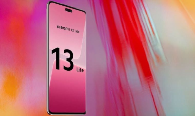 Xiaomi 13 Lite'ın basın görselleri sızdırıldı