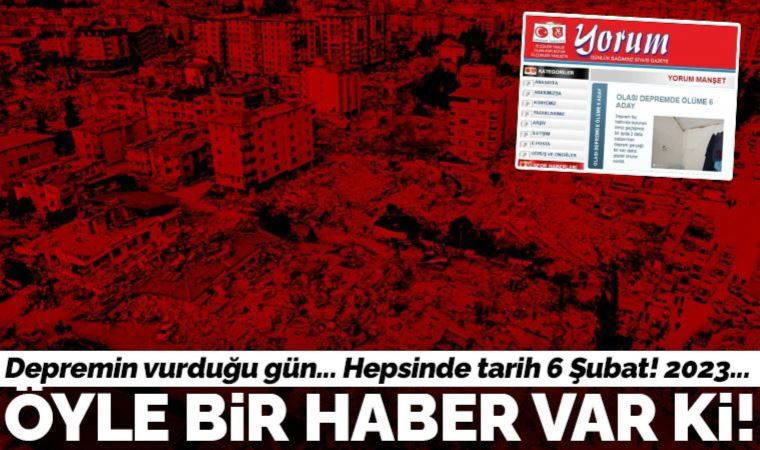 Depremin vurduğu Hatay'da gazetecilik... Haberler o tarihte durdu
