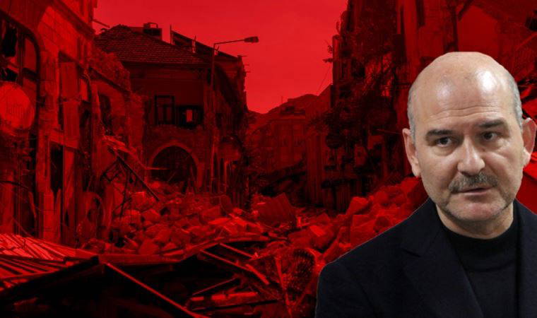 Son Dakika... Soylu'dan 'deprem' açıklaması: 'Delil toplamadan enkaz kaldırılmıyor'