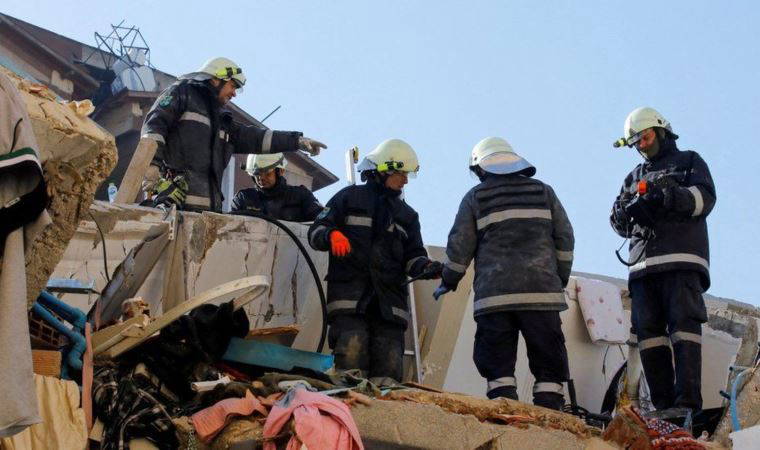 Avustralyalı yardım ekibinin lideri Rice, depremin ölçeğinin 