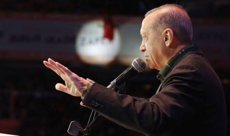 'Erdoğan enkazları bekliyor' iddiası