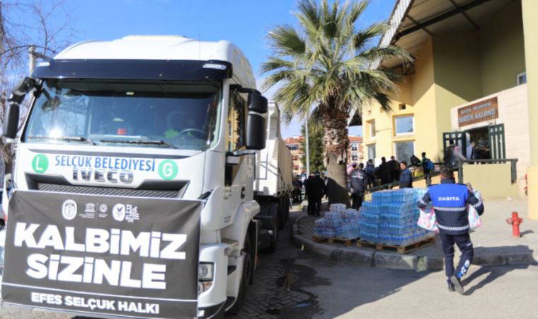 Efes Selçuk’tan depremzedeler için öncelikli ihtiyaç listesi