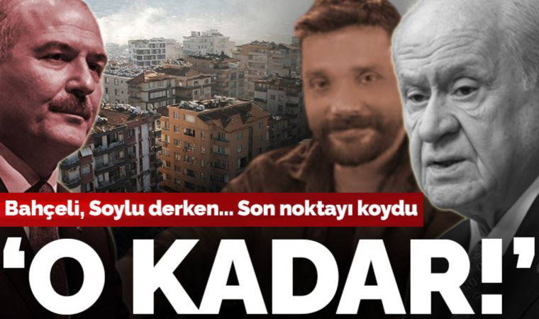 Son Dakika: Soylu ve Bahçeli AHBAP'ı hedef almıştı... Oğuzhan Uğur'dan yanıt geldi: 'Bizden devlete düşman çıkmaz'