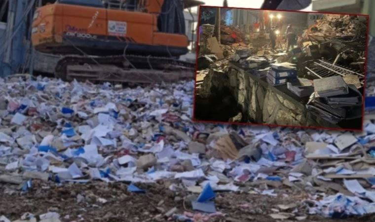 Hatay'daki Yapı Denetim ve Yapı Malzeme Şube Müdürlüğü'ne gelen savcılar izne ayrıldı