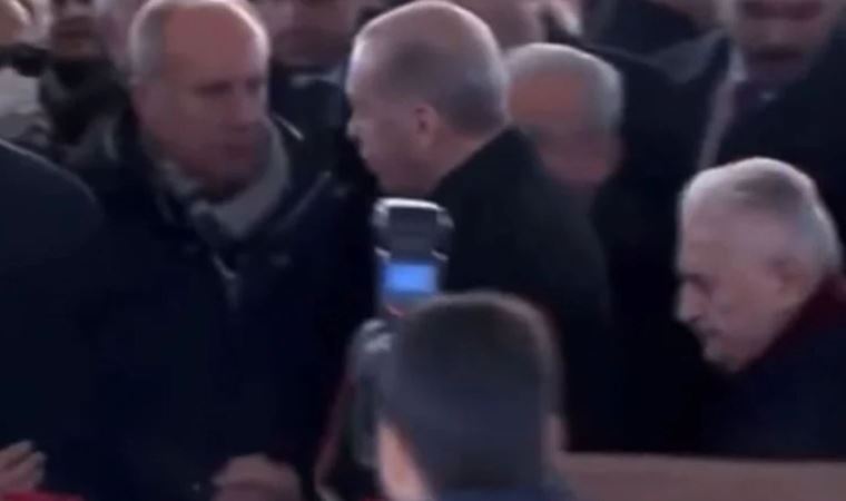 Muharrem İnce'den 'Erdoğan'la tokalaşma' açıklaması: 'Yazıklar olsun' diyorum