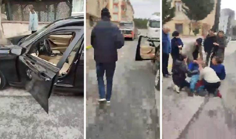 Bir kişi yaralandı...