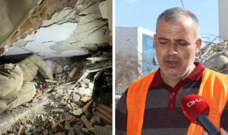 13 yaşındaki Esma'dan arama kurtarma ekiplerine: 'Ayağım engel oluyorsa kesebilirsiniz'