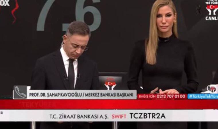 'Türkiye Tek Yürek' ortak yayınında yapılan yardımlar duyuruldu: Merkez Bankası gündem oldu