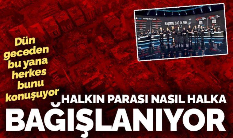 'Türkiye Tek Yürek' ortak yayınında yapılan yardımlar duyuruldu: Merkez Bankası gündem oldu
