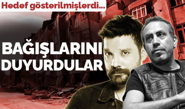 Haluk Levent bağışını sosyal medya hesabından duyurdu: TV'ye bağlanmak istedim ama olmadı