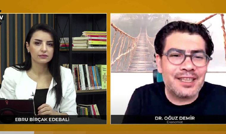 Ekonomist Dr. Oğuz Demir Cumhuriyet TV'ye konuştu! Herkesin gözden kaçırdığı o ayrıntıya dikkat çekti