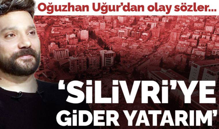 Hedef alınan Oğuzhan Uğur'dan yeni açıklama: 'Yıllarca Silivri’ye gitmiş gelmiş adamım, gider yatarım'