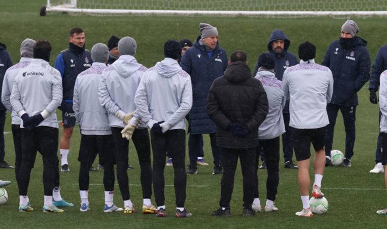 Trabzonspor Teknik Direktörü Abdullah Avcı'dan Basel maçı öncesi birlik mesajı