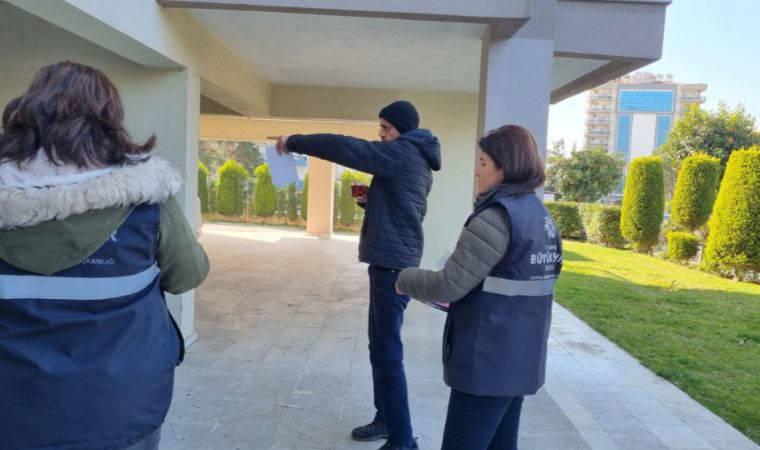 Aydın Büyükşehir Belediyesi'nden depreme karşı bilgilendirme