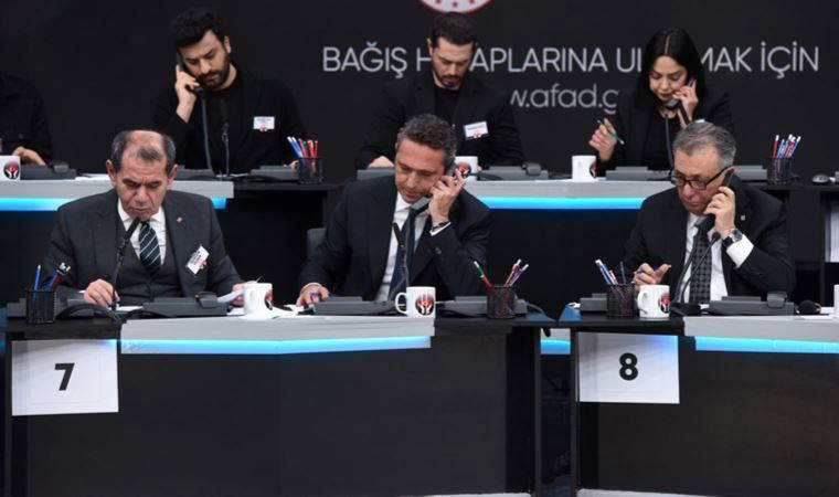 İstanbul kulüplerinden Trabzonspor'a destek