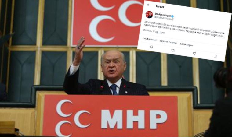 MHP lideri Devlet Bahçeli'nin yıllar önce yaptığı açıklama tekrar gündem oldu!