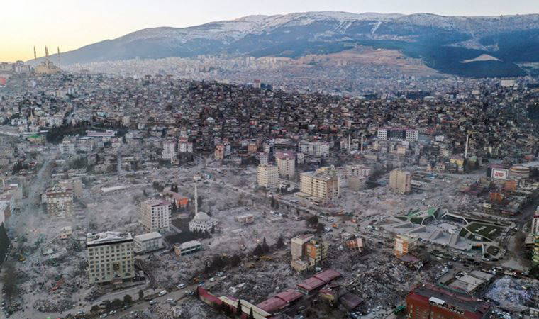 Kahramanmaraş'taki depremin ilk anları polis telsizinde