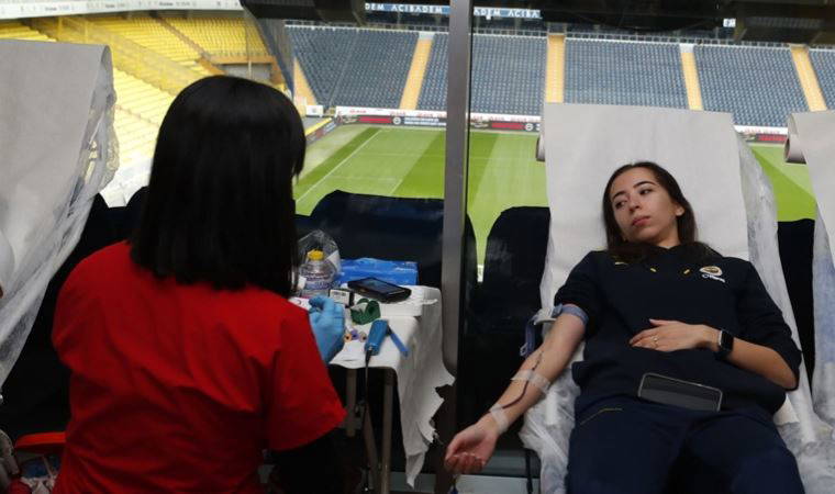 Fenerbahçe'nin kan bağışı kampanyasına katılım yüksek